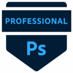 Badge for Adobe Photoshop certification