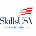 Badge for NLSC Medalist